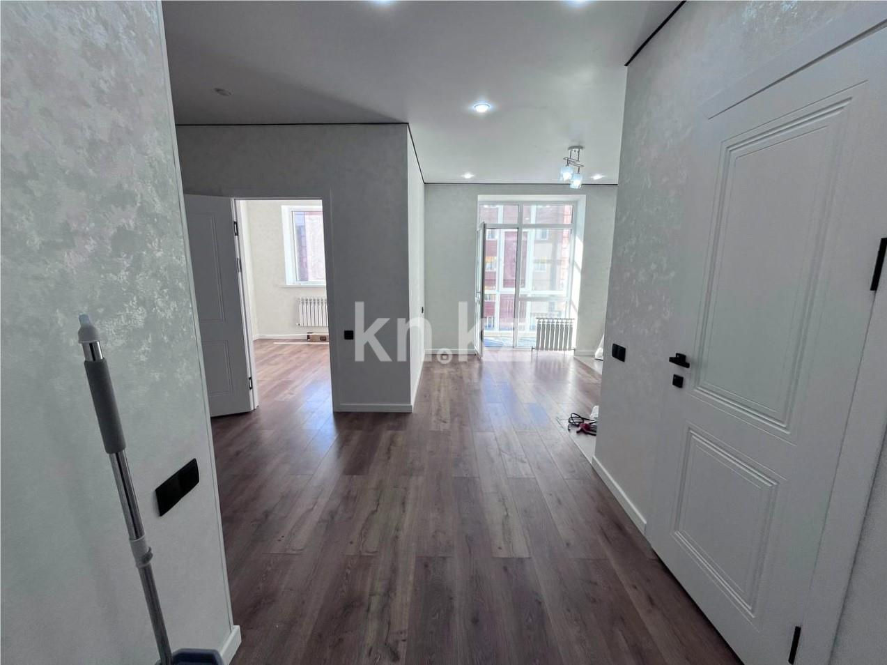 Продажа 2-комнатной квартиры, 40 м², ул. Муканова - Продажа  двухкомнатных квартир в новостройках Караганды фото 2 из 21