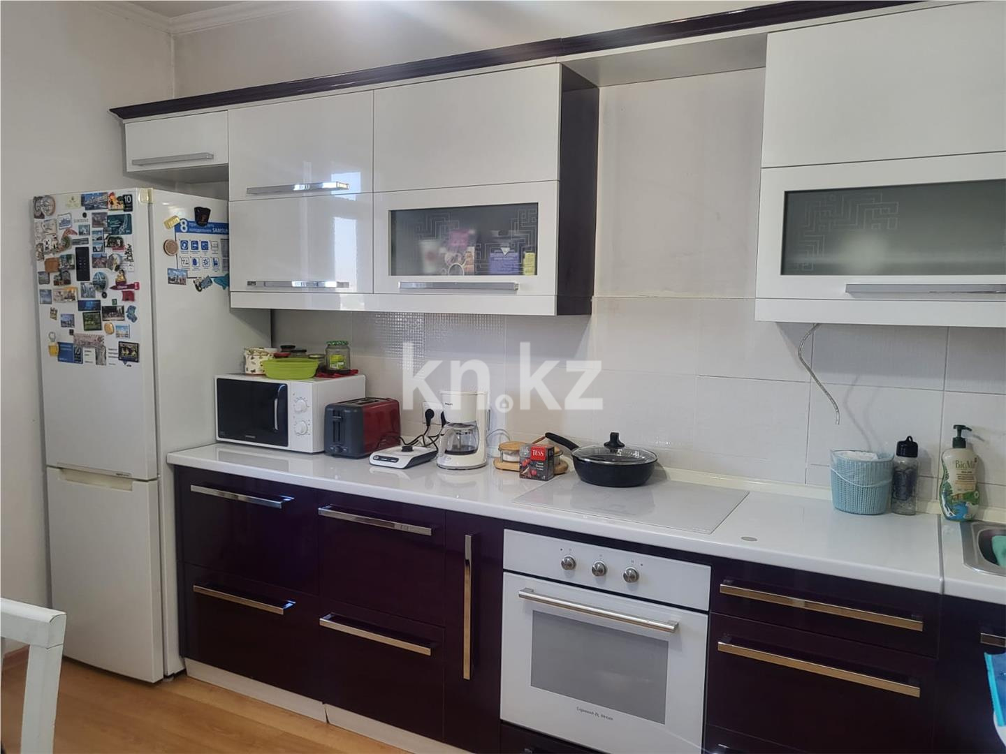 Продажа 3-комнатной квартиры, 78.5 м², ул. Кордай - Продажа квартир в новостройках Астаны фото 4 из 7