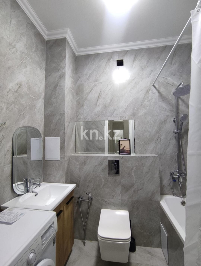 Аренда 2-комнатной квартиры, 41 м² - Аренда квартир помесячно в Астане фото 4 из 4