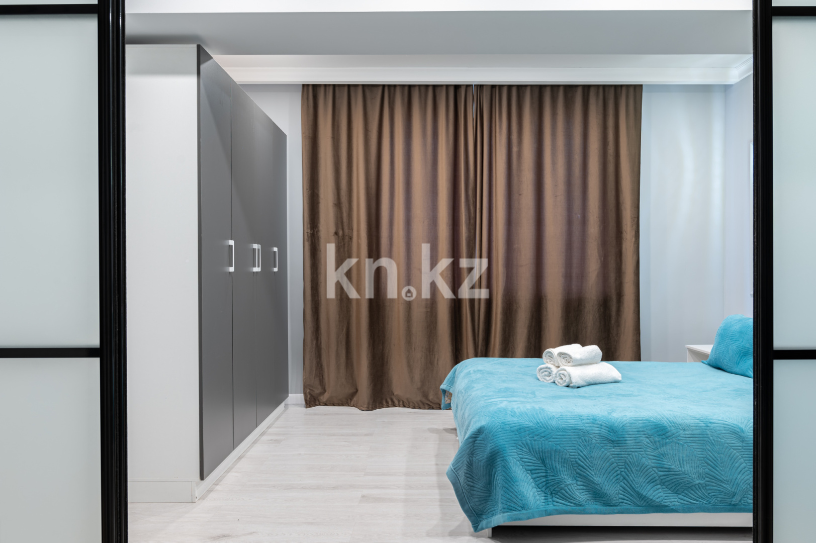 Аренда 1-комнатной квартиры посуточно, 50 м² - Аренда однокомнатных квартир посуточно в Алматы фото 3 из 13