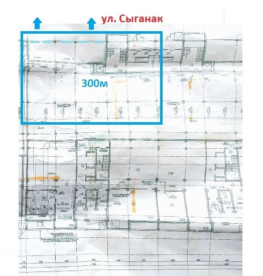 Аренда , ул. Сыганак, дом  18 - ул. Е-34 - Аренда офисных и торговых помещений в Астане фото 4 из 13