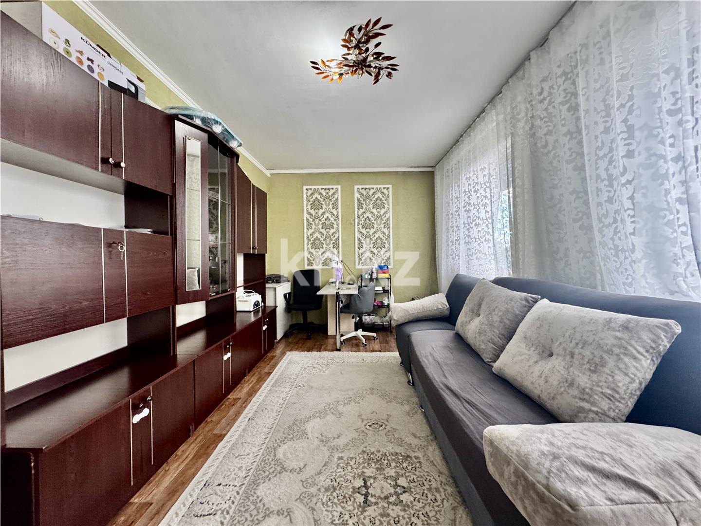 Продажа 4-комнатной квартиры, 77 м², мкр-н Восток-1, дом  6/1 - Продажа квартир в Караганде фото 1 из 28