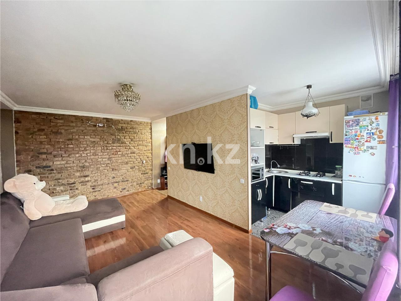 Продажа 3-комнатной квартиры, 58 м², ул. Абая, дом  11 - Продажа квартир в Сарани фото 2 из 13