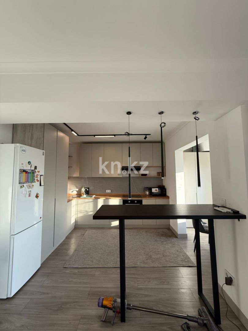 Аренда 2-комнатной квартиры, 80 м², мкр-н Коктем-3, дом  24 - бул. Бухар Жырау - Аренда квартир помесячно в Алматы с фото фото 8 из 15