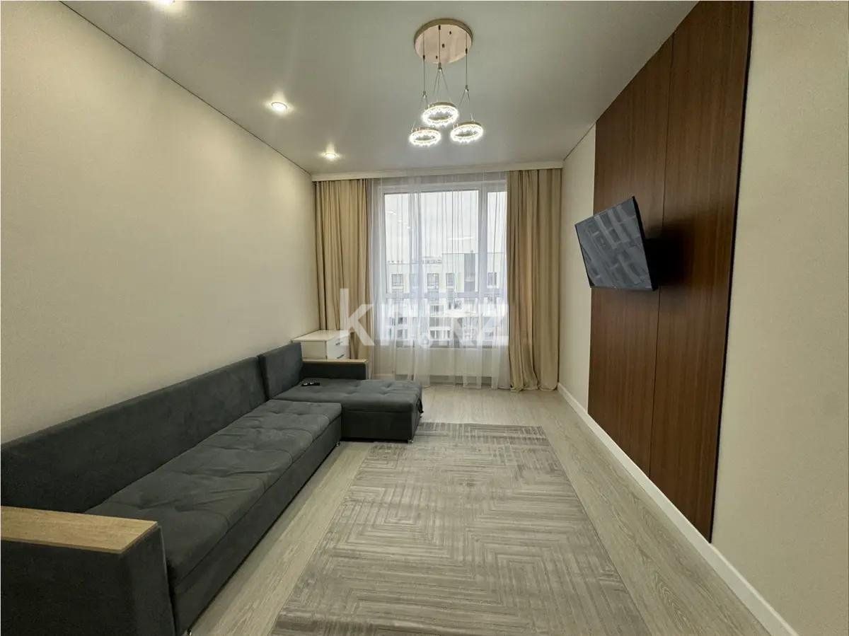 Продажа 1-комнатной квартиры, 40 м², ул. Асфендиярова, дом  8 - Продажа квартир в Астане фото 1 из 3