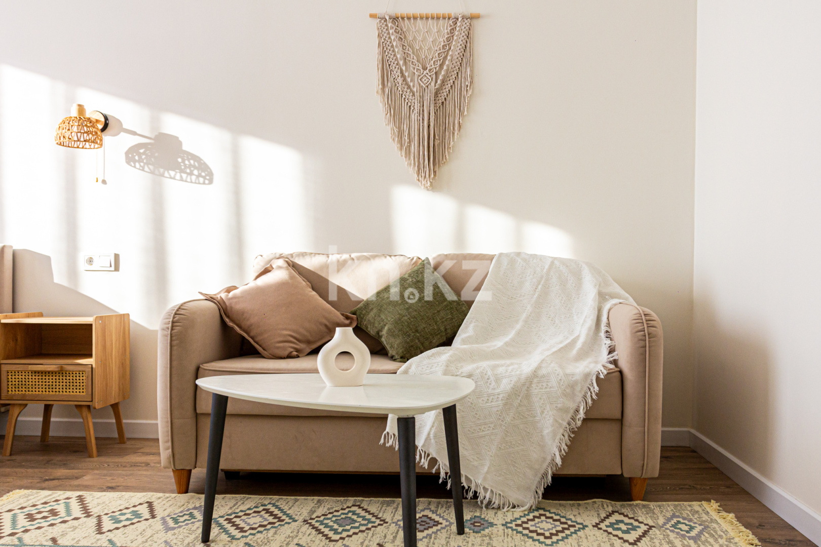 Аренда 1-комнатной квартиры, 45 м² - Аренда квартир помесячно в Казахстане - страница 3 фото 6 из 13