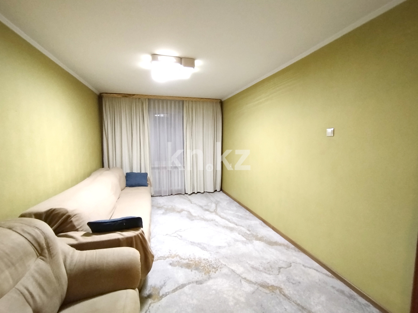 Аренда 3-комнатной квартиры, 65 м², ул. Байтурсынова - Аренда  трехкомнатных квартир помесячно в Алматы фото 3 из 13