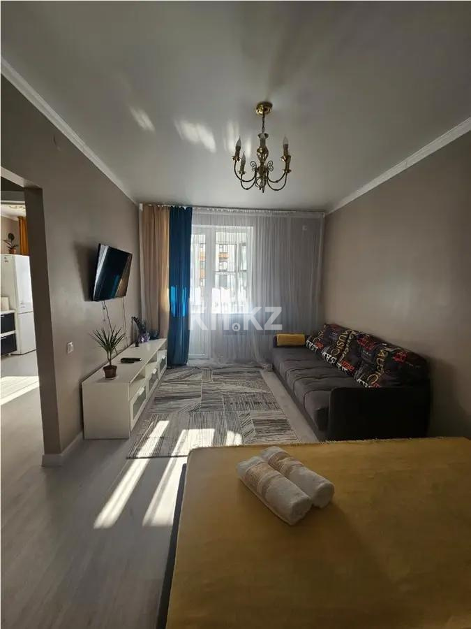 Продажа 1-комнатной квартиры, 40 м², пр. Улы Дала, дом  80 - Продажа квартир в Астане фото 1 из 5