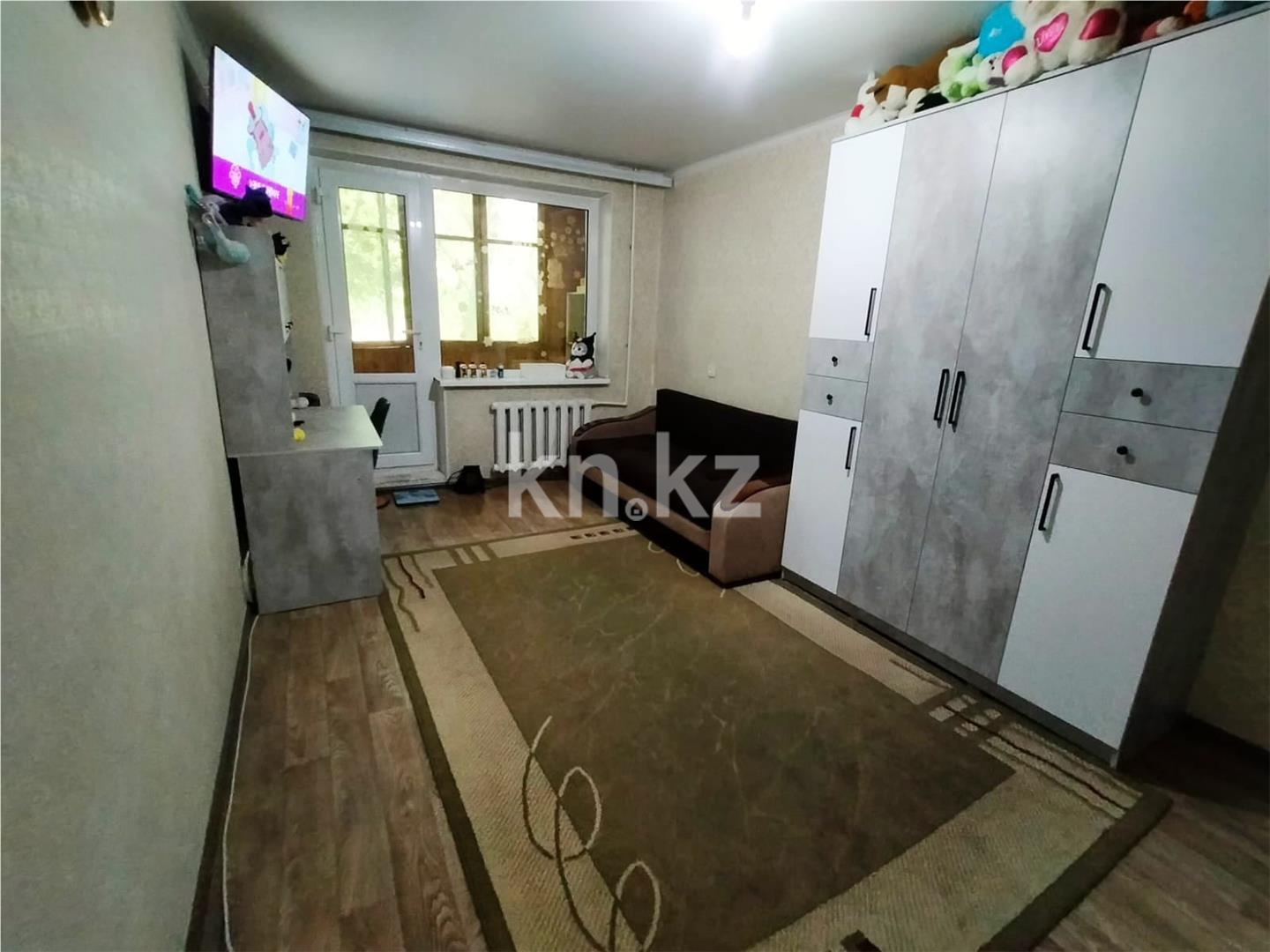 Продажа 1-комнатной квартиры, 36 м², ул. Озёрная - Продажа  однокомнатных квартир в Темиртау фото 1 из 7