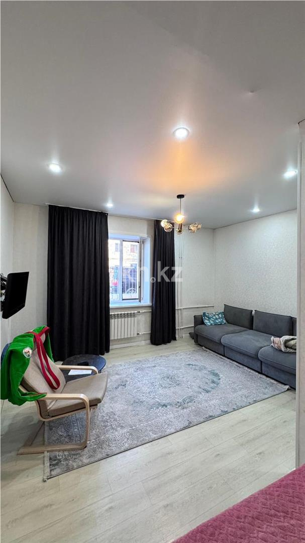 Продажа 1-комнатной квартиры, 48 м² - Продажа однокомнатных квартир в кирпичном доме в Караганде фото 1 из 11