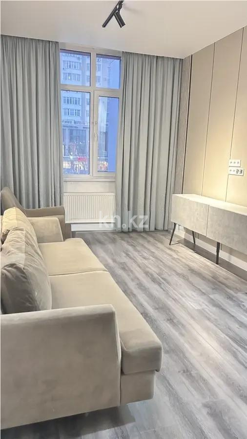 Продажа 1-комнатной квартиры, 36 м², ул. Кумисбекова, дом  2 - Продажа  однокомнатных квартир в новостройках Астаны без посредников фото 1 из 3