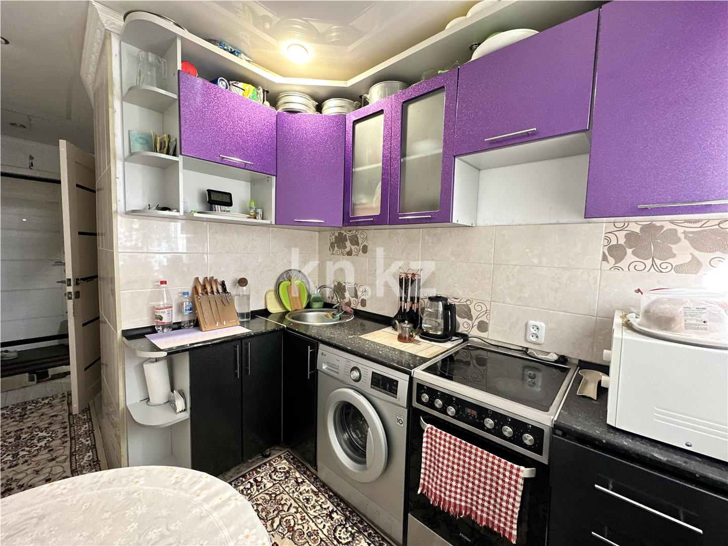 Продажа 2-комнатной квартиры, 43 м², ул. Гапеева - Продажа квартир в Караганде фото 6 из 10