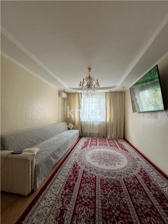 Продажа 4-комнатной квартиры, 110 м², пр. Момышулы, дом  12 - Продажа  четырехкомнатных квартир в новостройках Астаны без посредников с фото фото 1 из 9