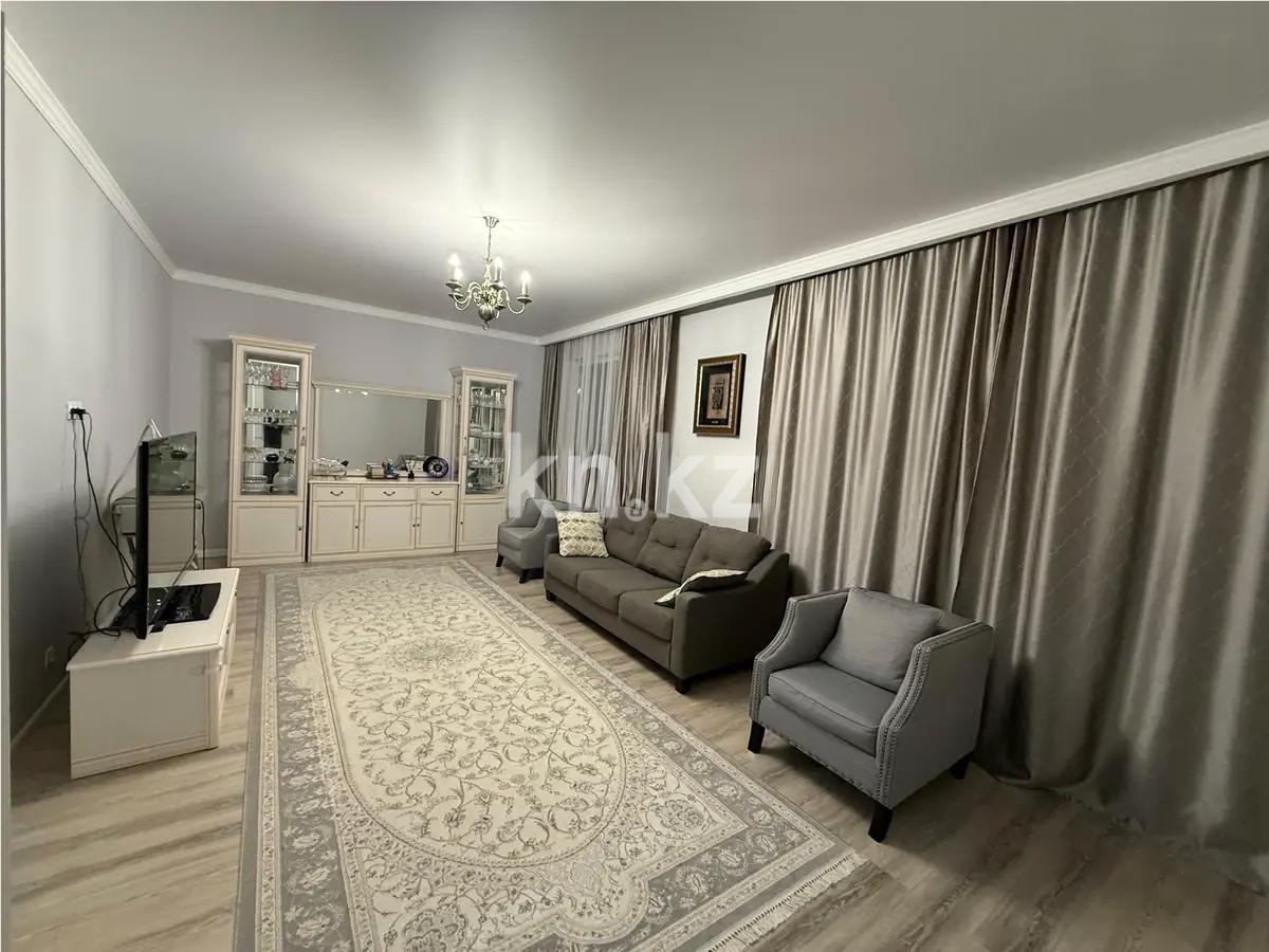Продажа 3-комнатной квартиры, 112 м², ул. Толе би, дом  50 - Продажа  трехкомнатных квартир в новостройках Астаны без посредников фото 1 из 6