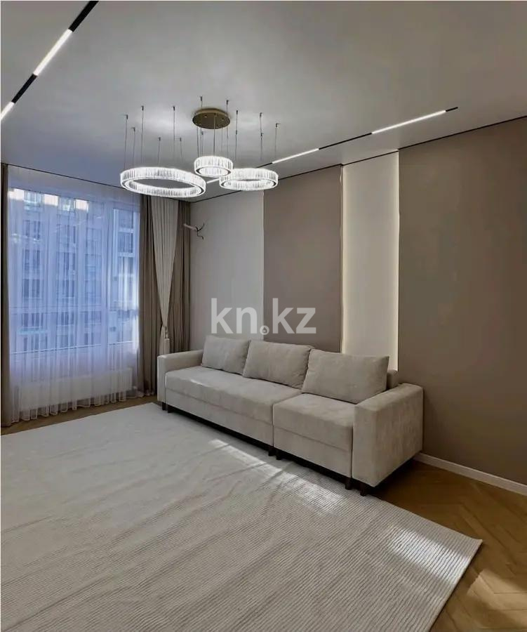 Продажа 2-комнатной квартиры, 57 м² в Алматы