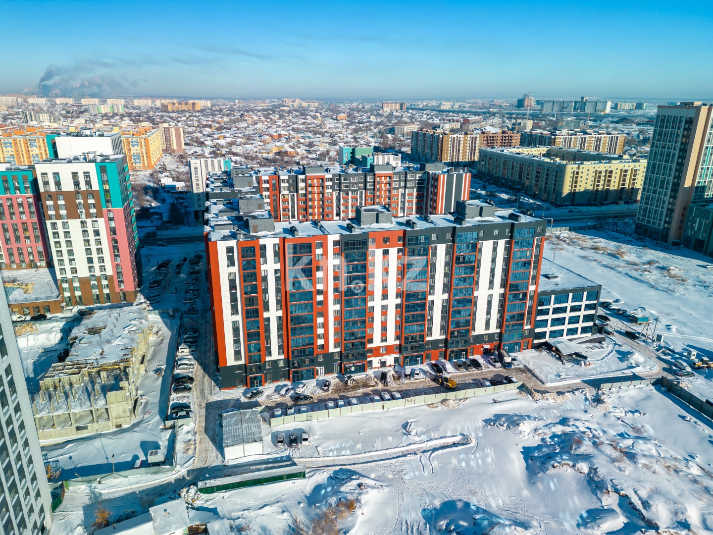 Продажа 1-комнатной квартиры, 36.8 м², ул. Байтурсынова, дом  18 в Астане - фото 9