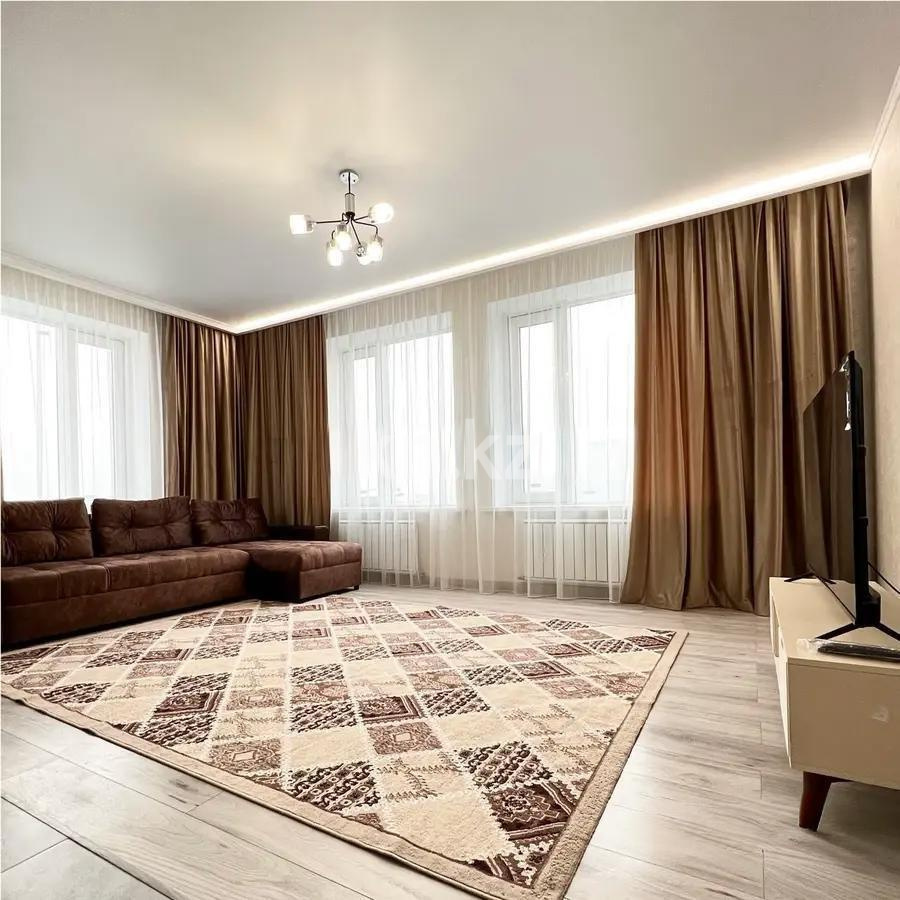 Продажа 1-комнатной квартиры, 52.3 м², ул. Розыбакиева, дом  388/1 - Продажа квартир в Алматы без посредников фото 1 из 4