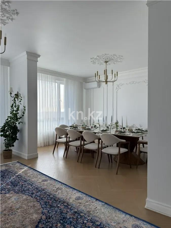 Продажа 4-комнатной квартиры, 133.67 м², ул. Байтурсынова, дом  30/1 - Продажа квартир в Астане без посредников с фото фото 1 из 6