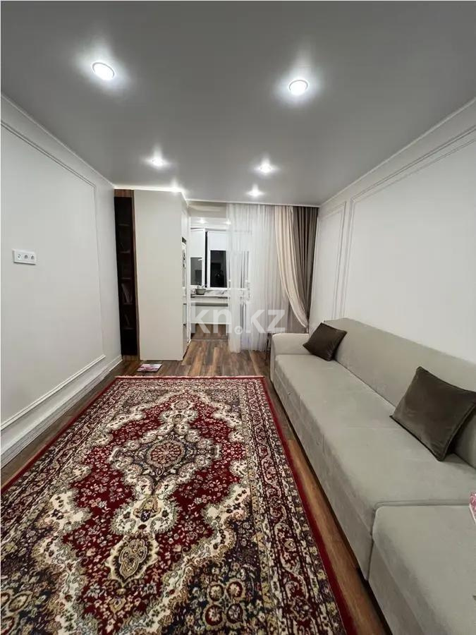 Продажа 2-комнатной квартиры, 42 м², ул. Мухамедханова, дом  23а - Продажа  двухкомнатных квартир в новостройках Астаны с фото фото 1 из 4