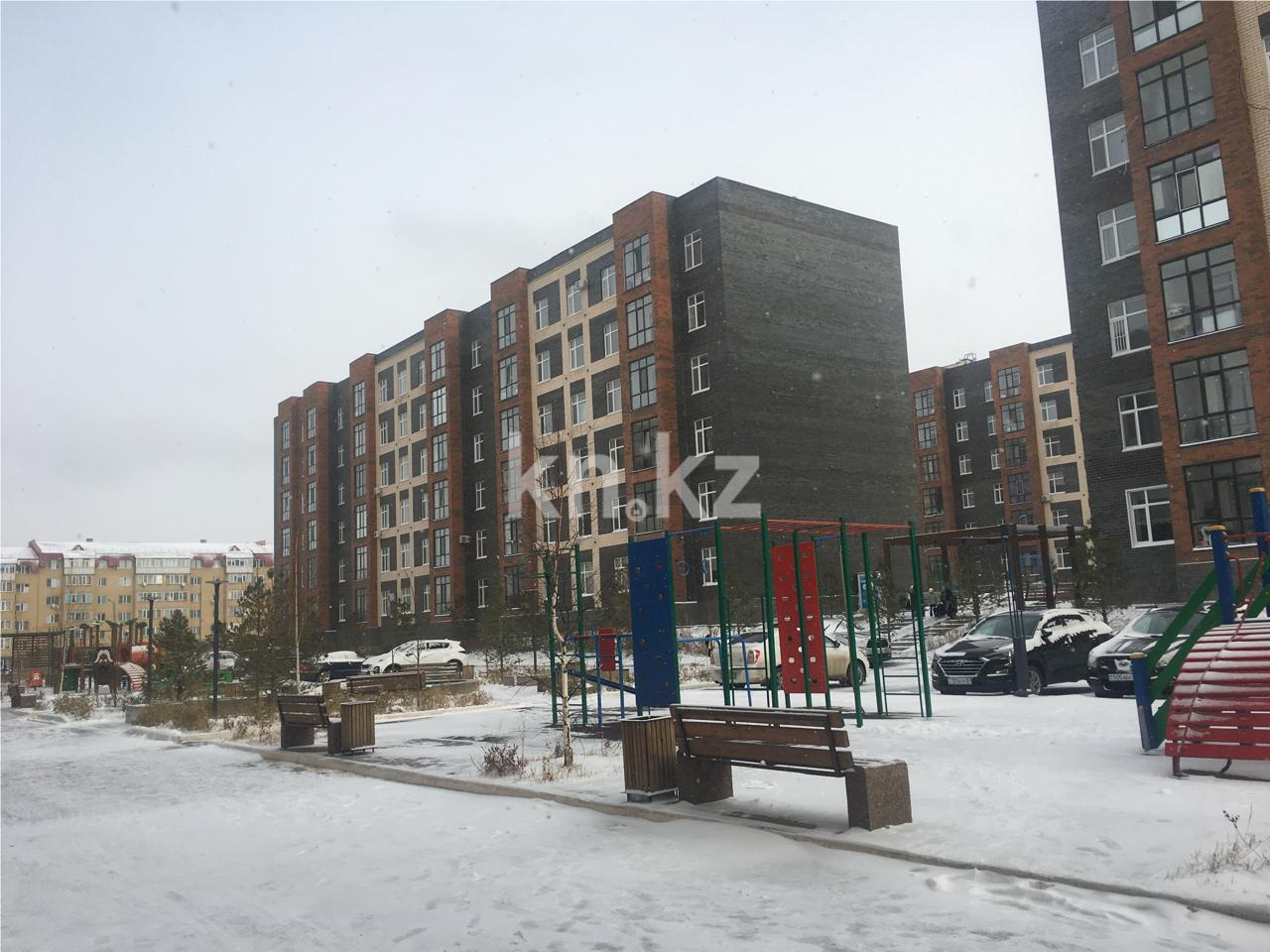 Продажа 1-комнатной квартиры, 42 м², 067 учетный квартал - Продажа  однокомнатных квартир в Караганде с фото фото 13 из 15