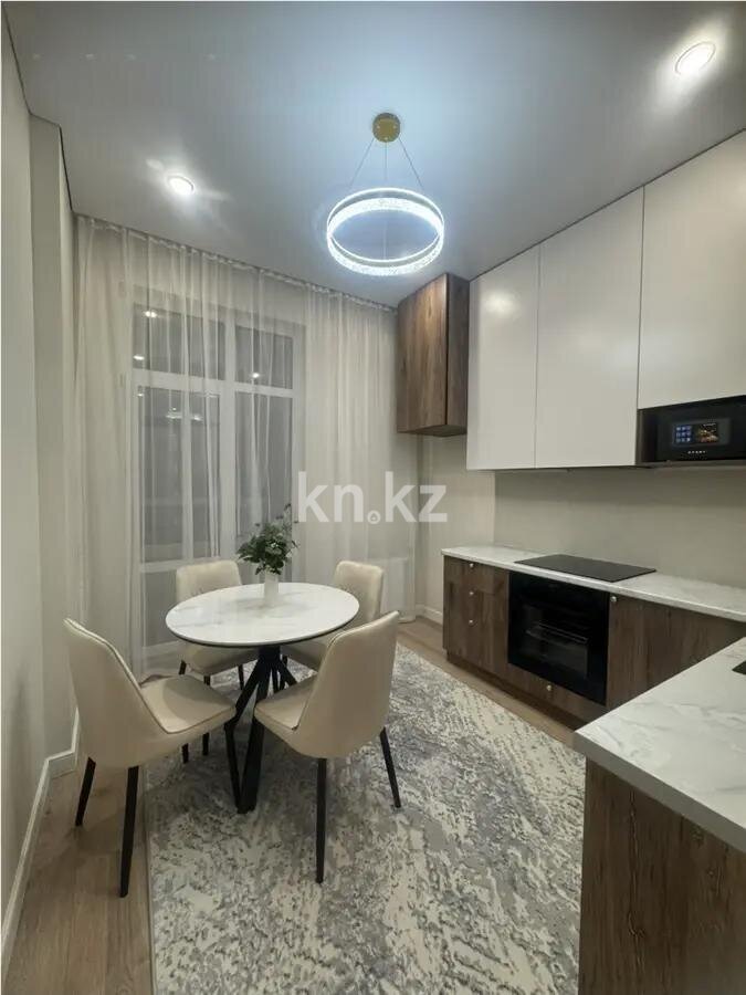 Продажа 1-комнатной квартиры, 41.4 м² в Алматы - фото 2