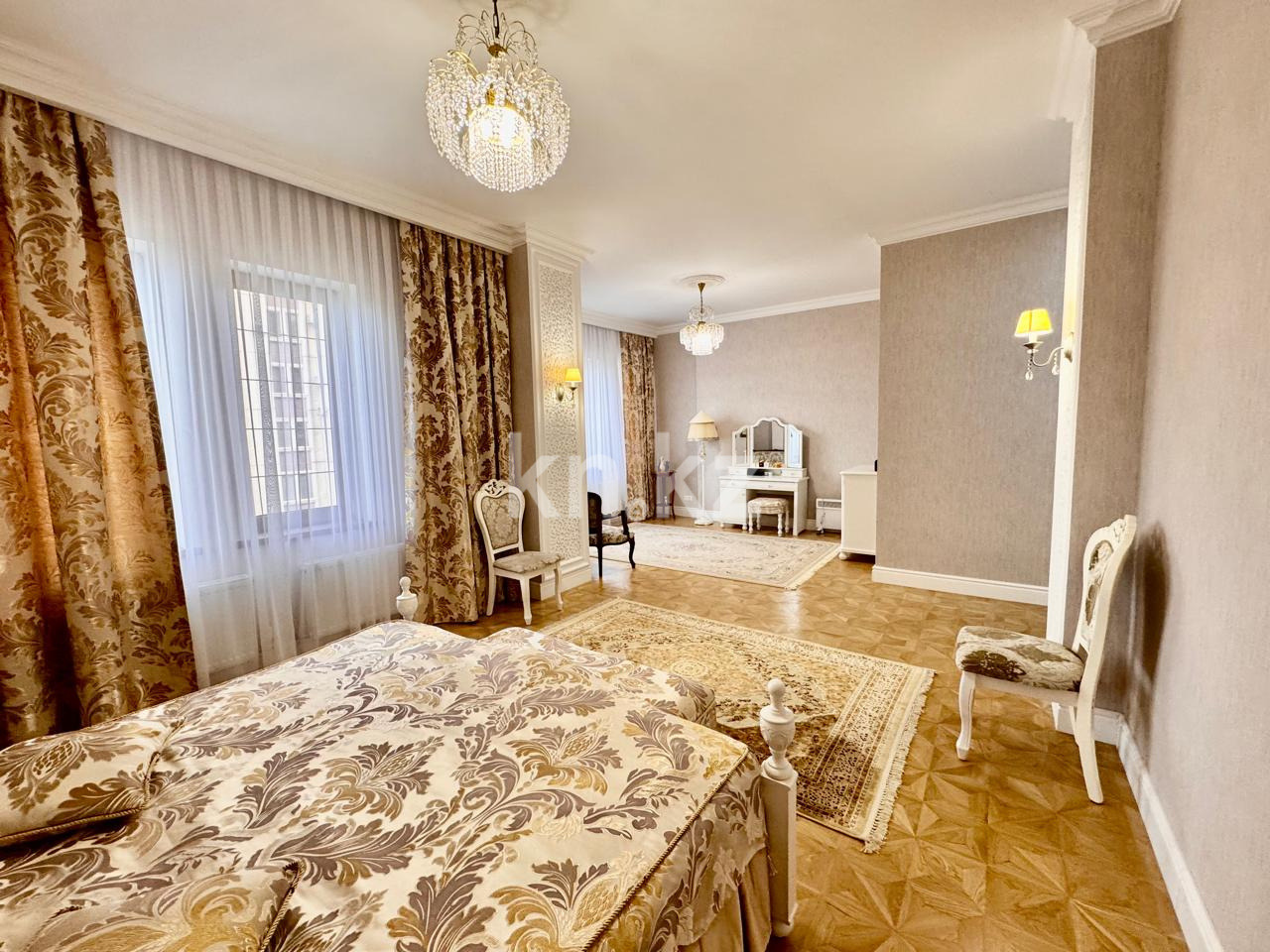 Продажа 4-комнатной квартиры, 213.3 м², ул. Панфилова, дом  12 - ул. Шевченко в Астане - фото 8