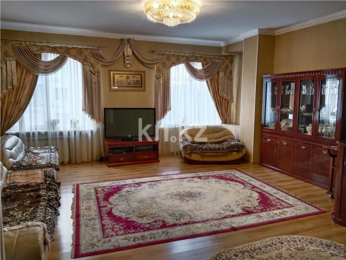 Продажа 3-комнатной квартиры, 129 м², ул. Мамбетова, дом  16 - Продажа  трехкомнатных квартир в новостройках Астаны без посредников фото 1 из 3