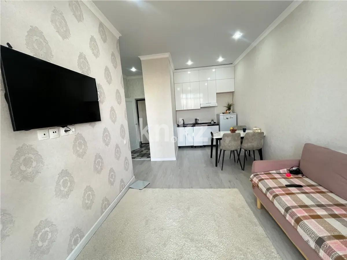Продажа 1-комнатной квартиры, 38.5 м², ул. Нарикбаева, дом  22 - Продажа квартир в новостройках Астаны без посредников фото 1 из 4