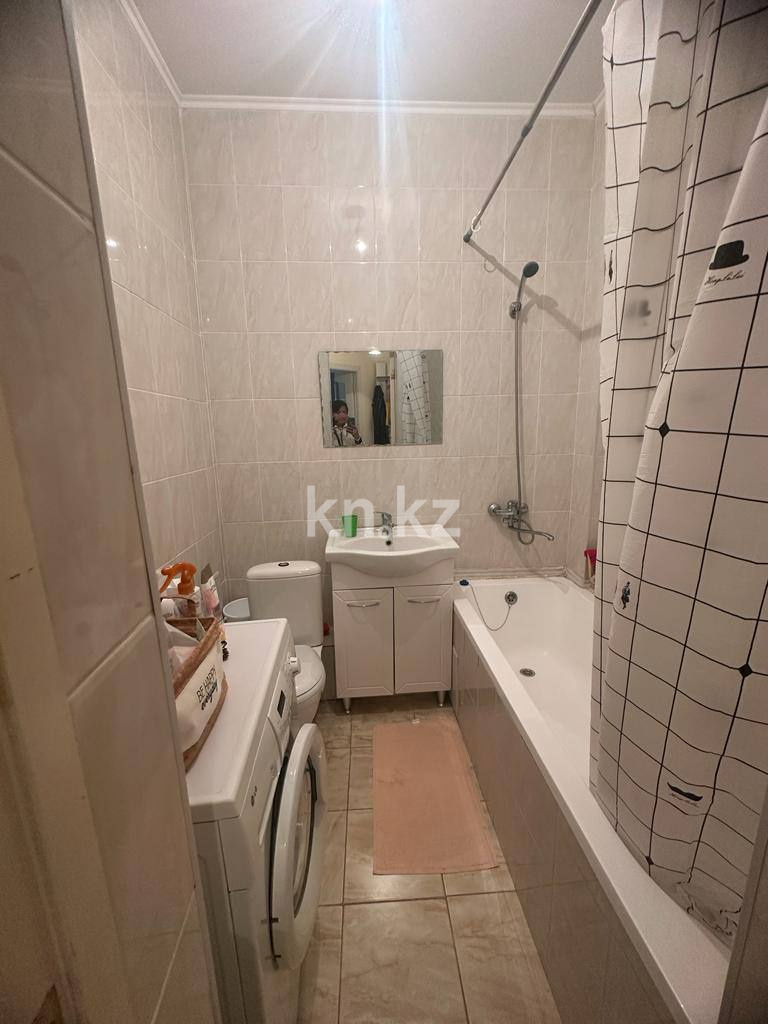 Аренда 1-комнатной квартиры, 38 м², пр. Кошкарбаева, дом  29 - Аренда квартир помесячно в Астане с фото фото 8 из 9