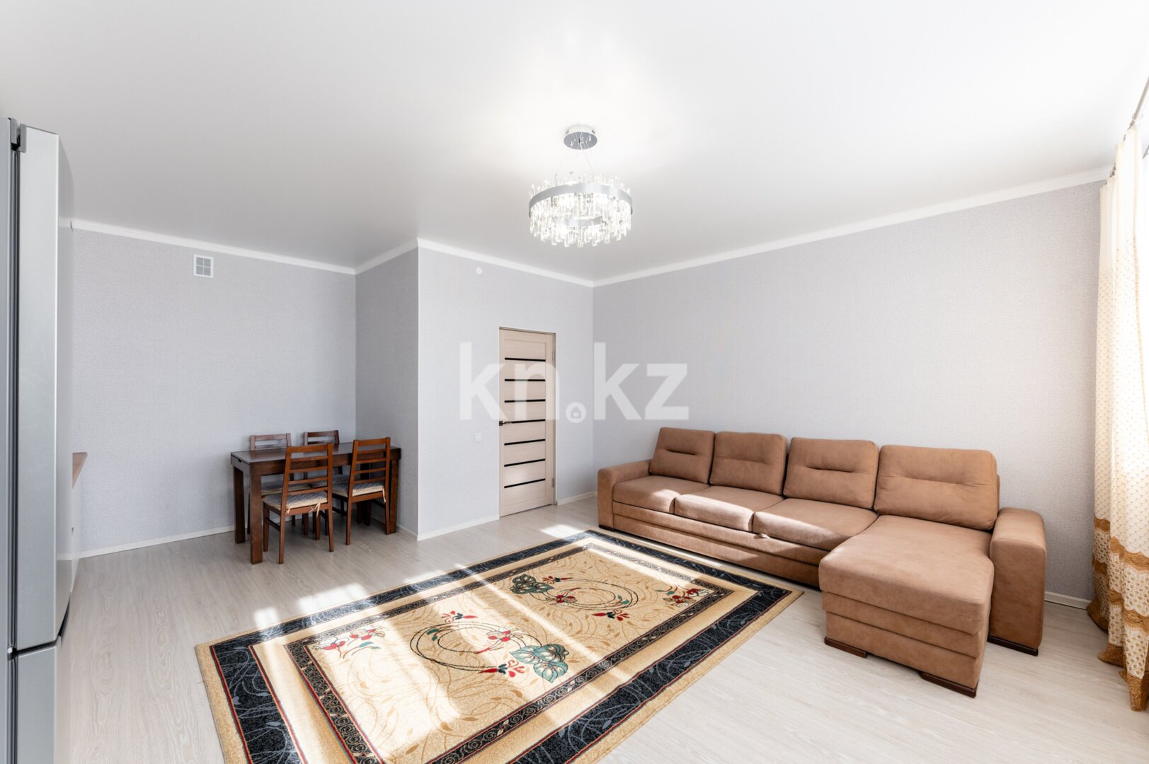 Продажа 3-комнатной квартиры, 77.2 м² в Астане - фото 4