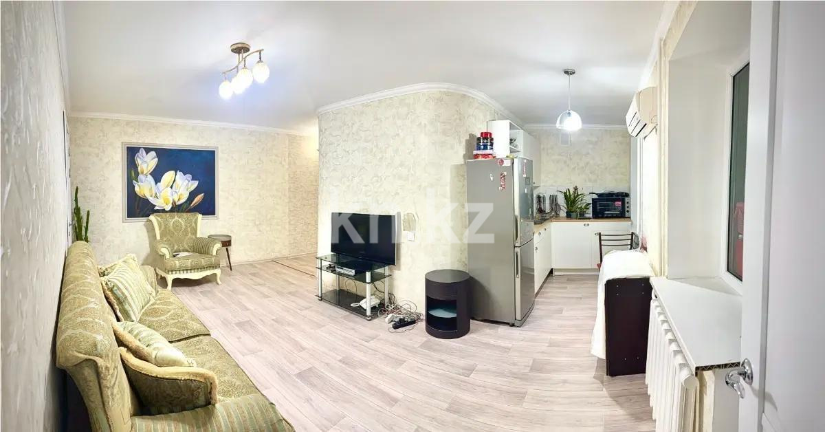 Продажа 3-комнатной квартиры, 52.3 м², ул. Жандосова, дом  178 в Алматы