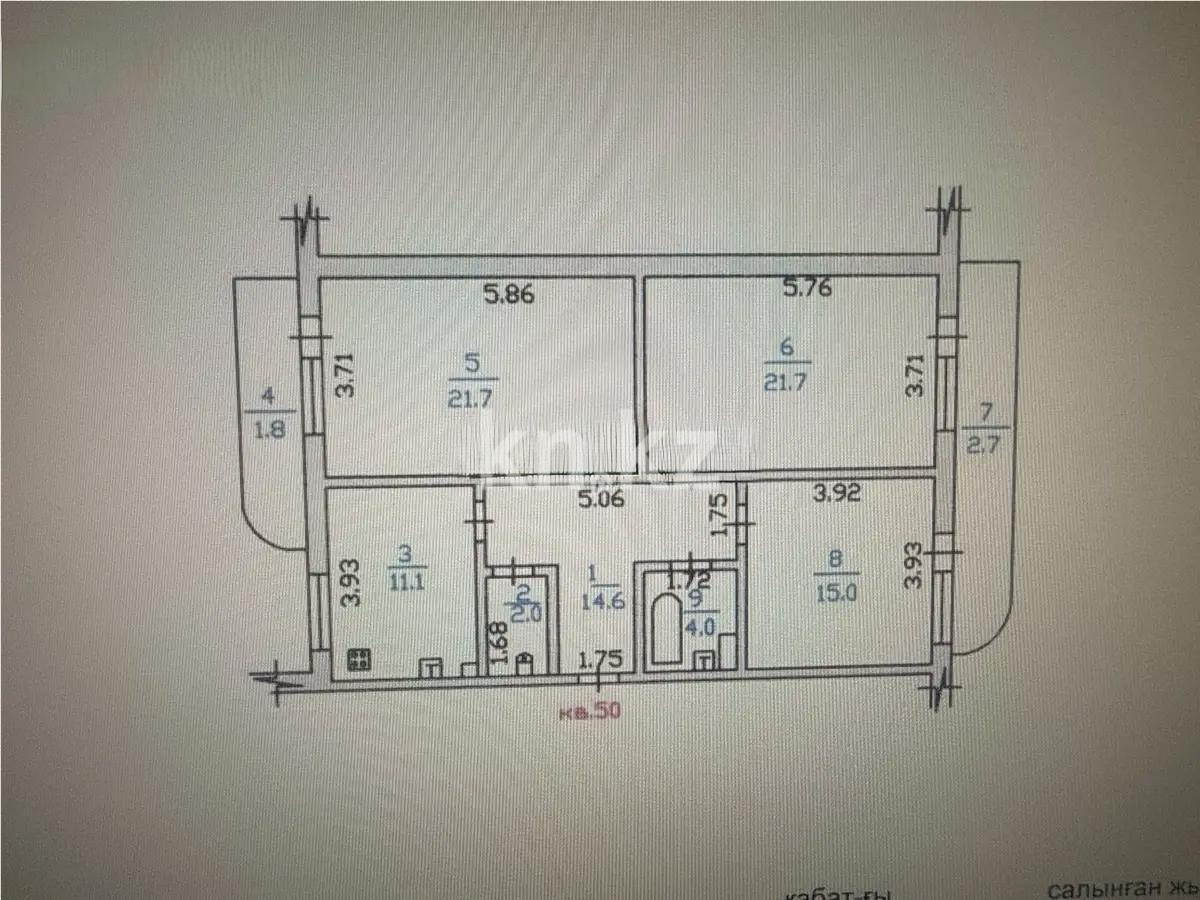Продажа 3-комнатной квартиры, 94.6 м² - Недвижимость в Казахстане - страница 28 фото 1 из 1