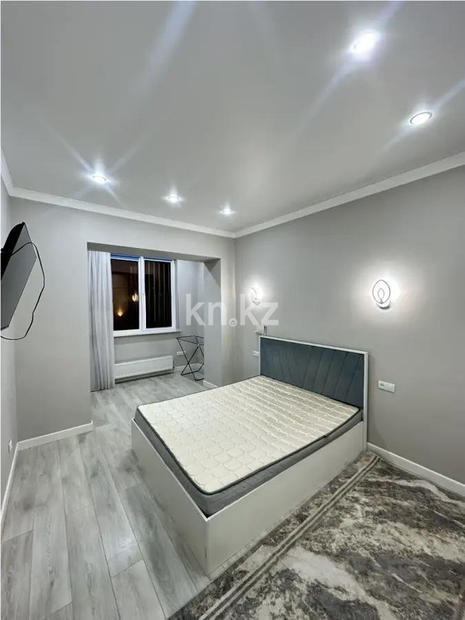 Продажа 2-комнатной квартиры, 55 м² - Продажа двухкомнатных квартир в монолитно-каркасном доме в Алматы фото 1 из 3