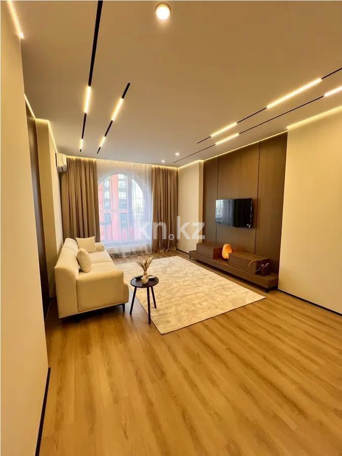 Продажа 2-комнатной квартиры, 70 м², ул. Рыскулова, дом  1 - Продажа  двухкомнатных квартир в новостройках Астаны без посредников с фото фото 1 из 6
