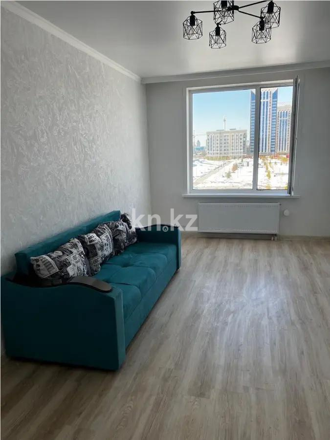 Продажа 1-комнатной квартиры, 40.2 м², ул. Нурмагамбетова, дом  27/1 - Продажа квартир в новостройках Астаны без посредников с фото фото 1 из 2