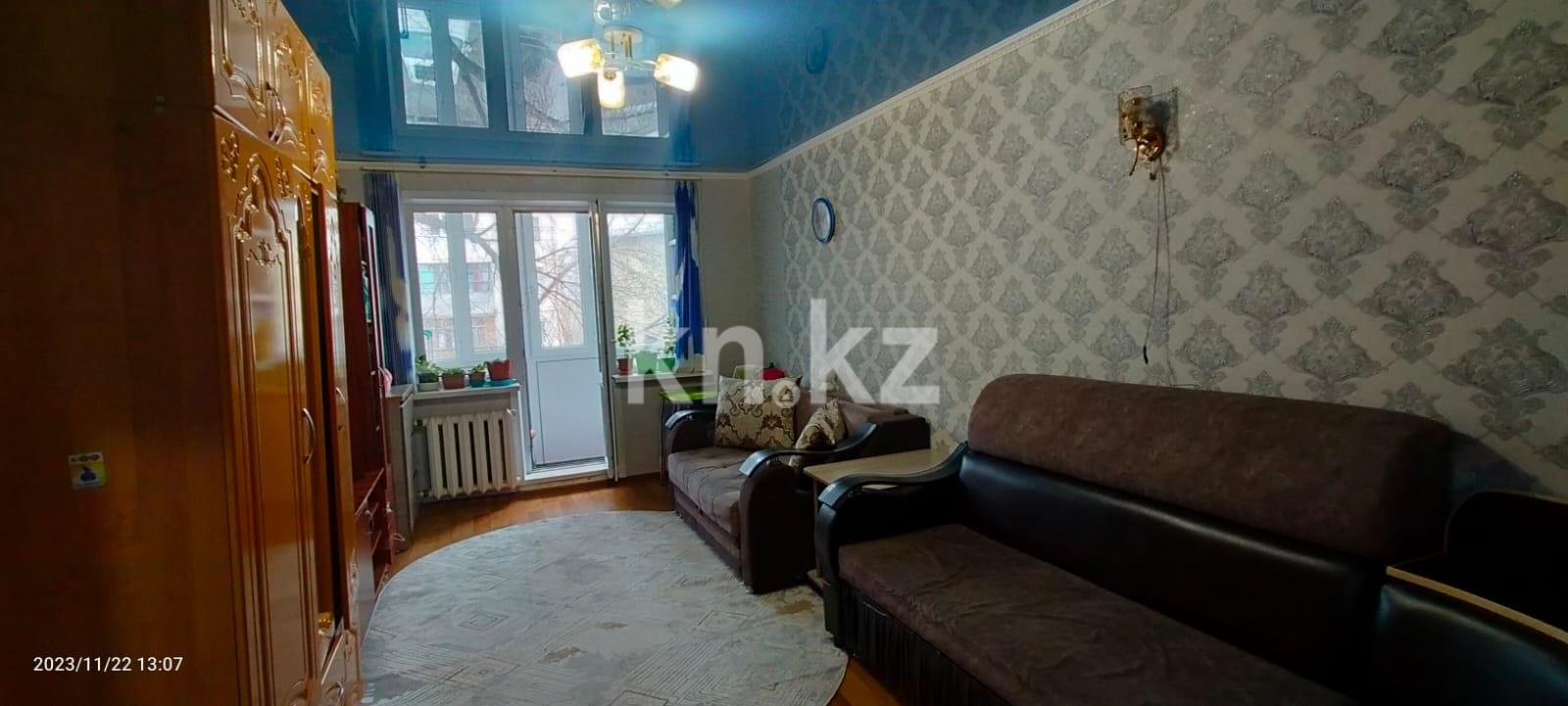 Продажа 2-комнатной квартиры, 43 м², ул. Абая - Продажа квартир в Темиртау фото 1 из 8