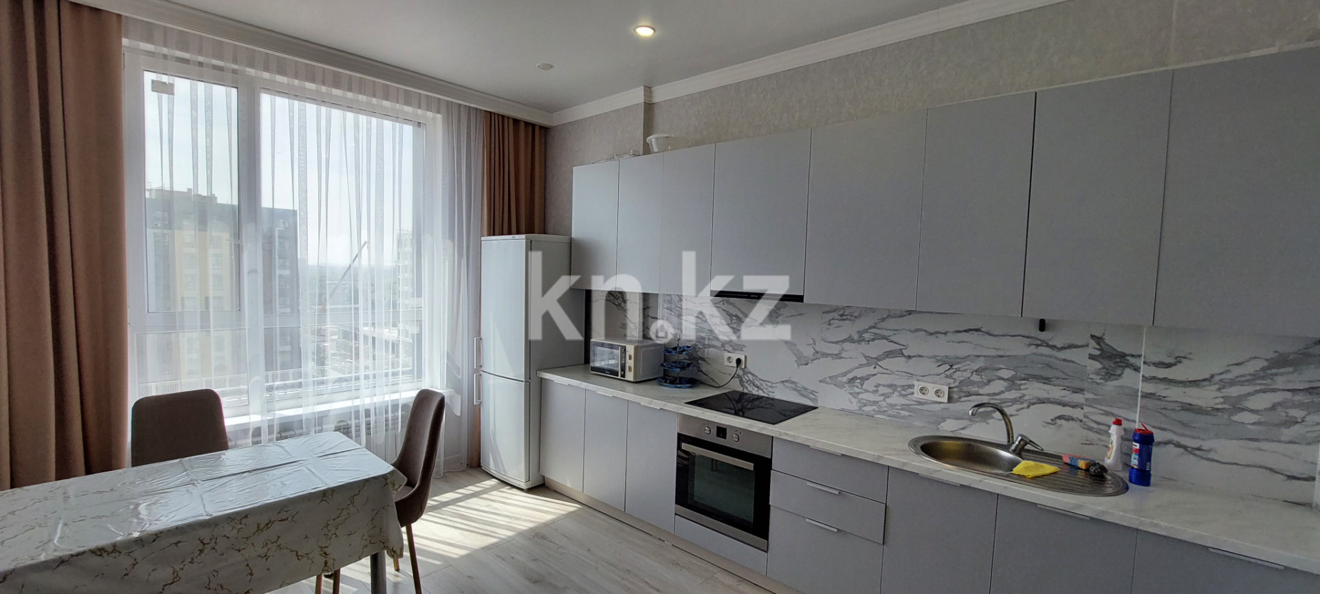 Аренда 1-комнатной квартиры, 48 м² - Аренда однокомнатных квартир помесячно в Астане фото 4 из 17
