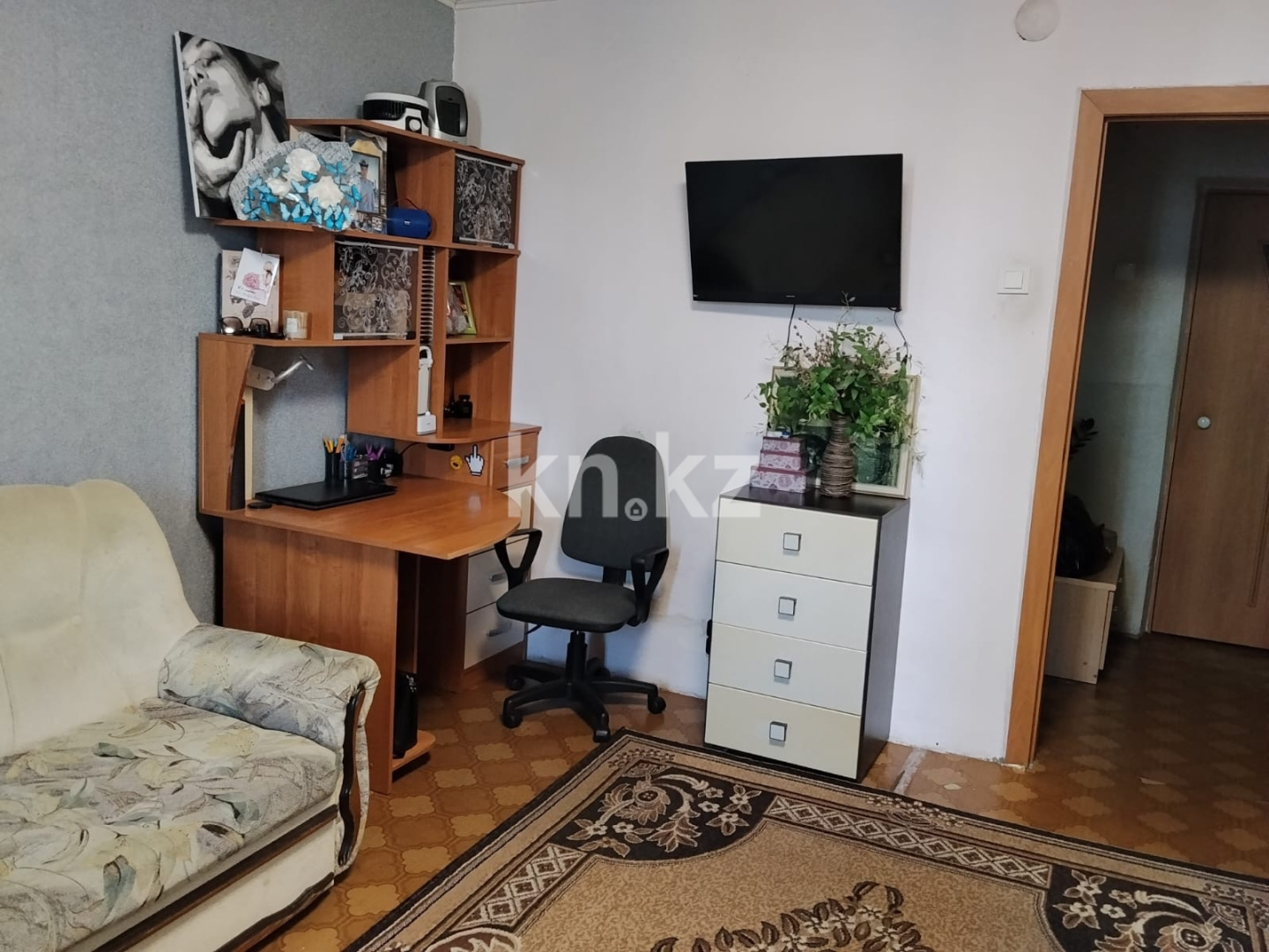 Продажа 1-комнатной квартиры, 40.3 м² - Продажа квартир в Семее фото 1 из 12