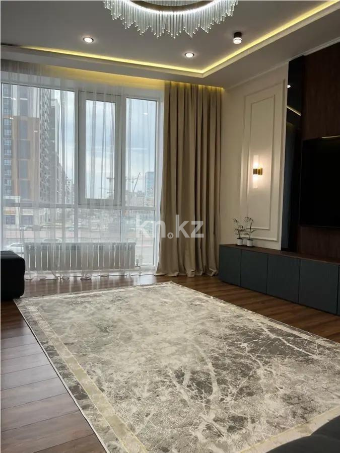 Продажа 3-комнатной квартиры, 130 м², ул. Мухамедханова, дом  11 - Продажа  трехкомнатных квартир в новостройках Астаны фото 1 из 6