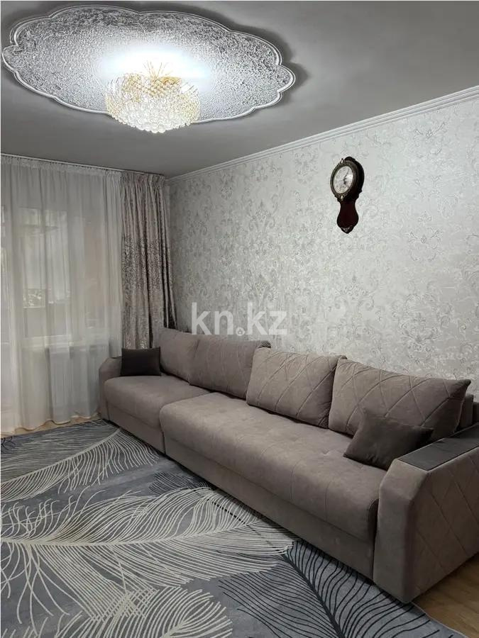 Продажа 3-комнатной квартиры, 59 м² - Продажа квартир в Жетысуском р-не Алматы фото 2 из 6