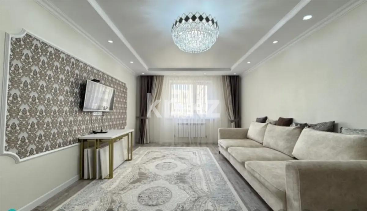Продажа 2-комнатной квартиры, 58.4 м², ул. Байтурсынова, дом  39/2 - Продажа  двухкомнатных квартир в новостройках Астаны без посредников фото 1 из 4
