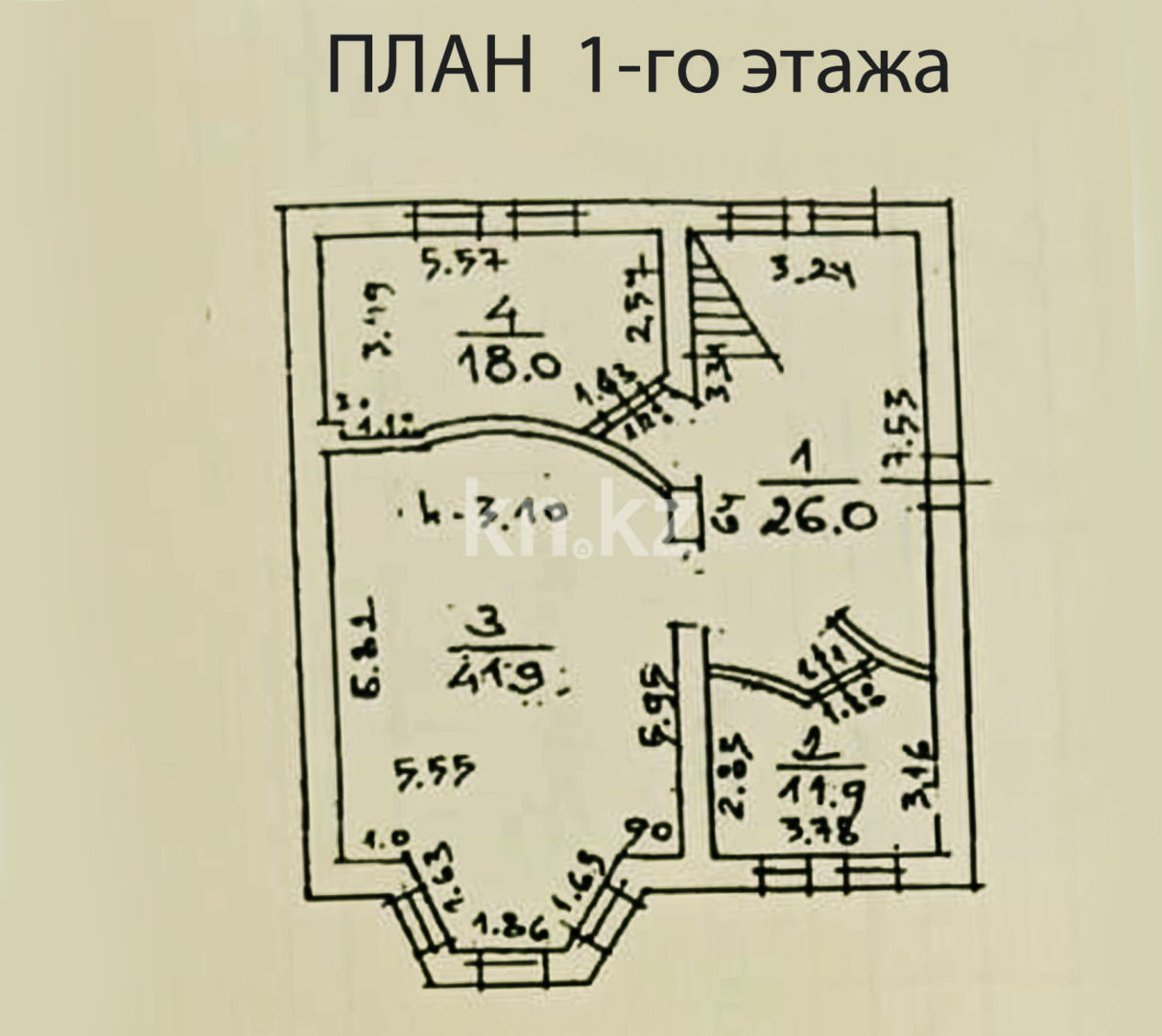 Продажа 4-комнатного дома, 295 м² - Продажа домов, коттеджей в Казахстане фото 38 из 40
