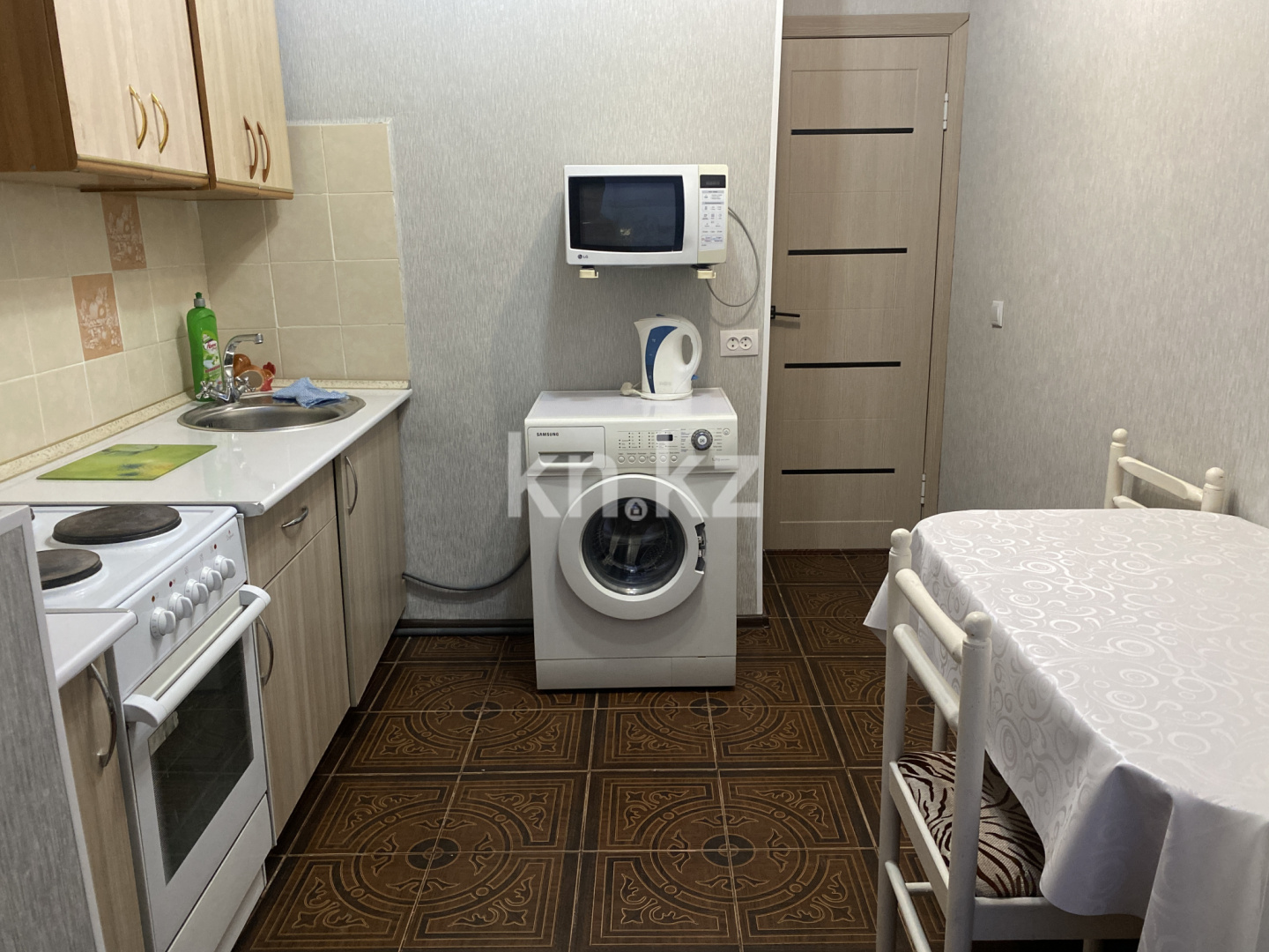 Аренда 1-комнатной квартиры посуточно, 37 м², мкр-н 12, дом  31 - Продажа и аренда недвижимости в Актау фото 6 из 7