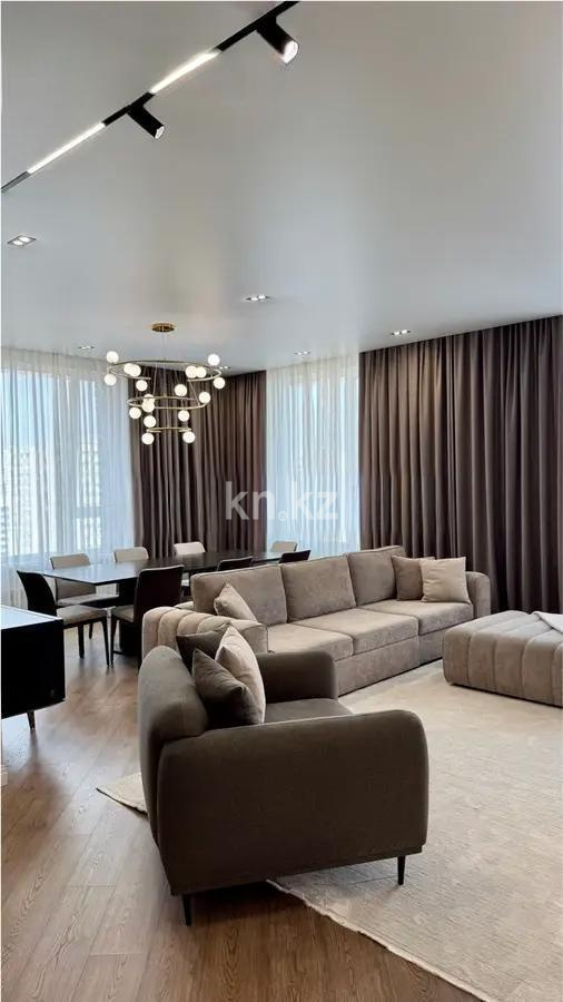 Продажа 4-комнатной квартиры, 140 м², пр. Тауелсыздык, дом  56/2 - Продажа  четырехкомнатных квартир в Астане без посредников фото 1 из 7