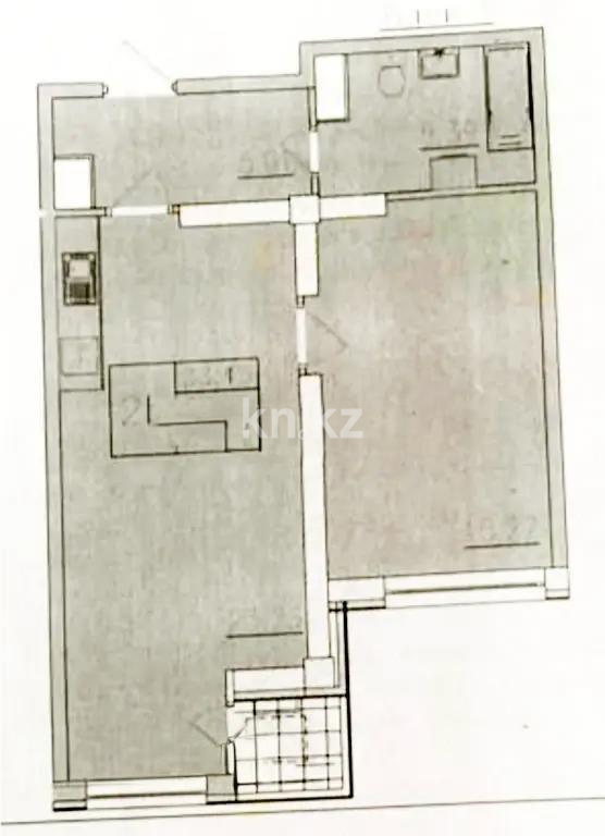 Продажа 2-комнатной квартиры, 49.4 м² - Продажа квартир в Алмалинском р-не Алматы - страница 3 фото 2 из 2