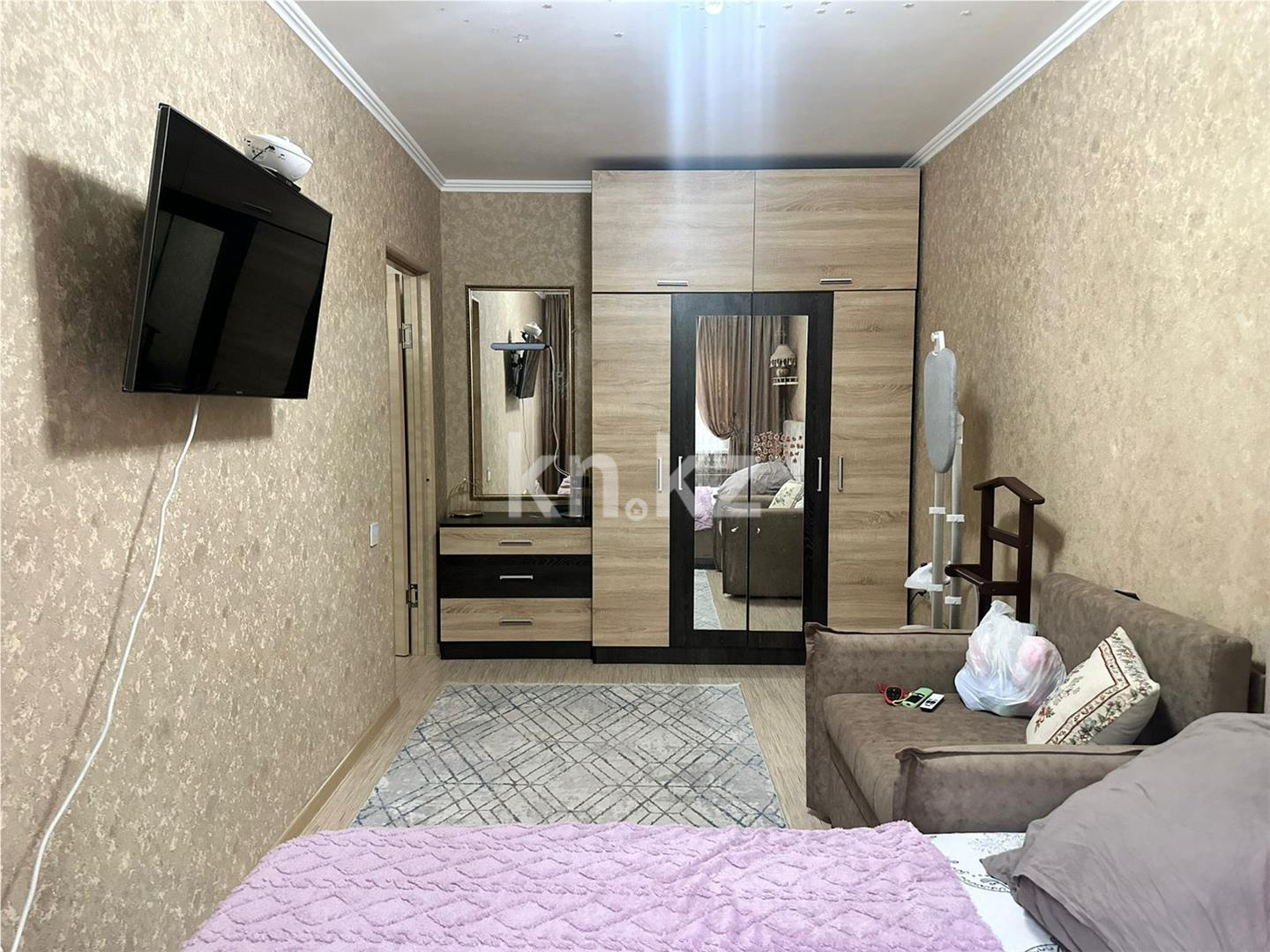 Продажа 2-комнатной квартиры, 44 м², ул. Ержанова - Продажа квартир в Караганде фото 4 из 6