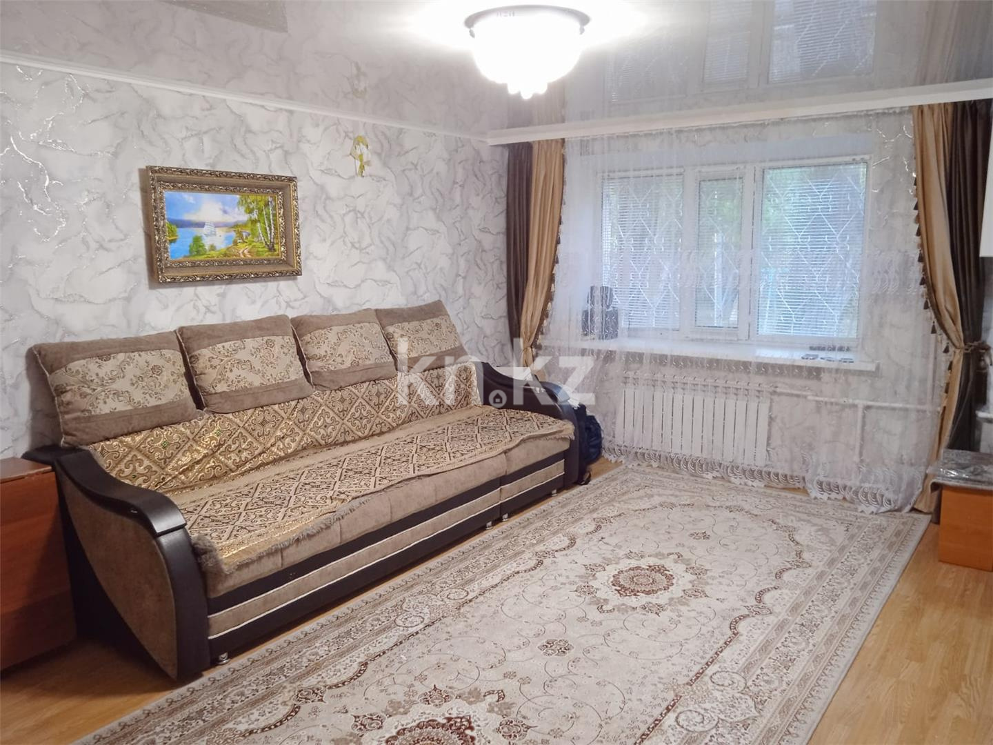 Продажа 3-комнатной квартиры, 54 м², ул. Кузембаева в Караганде - фото 2