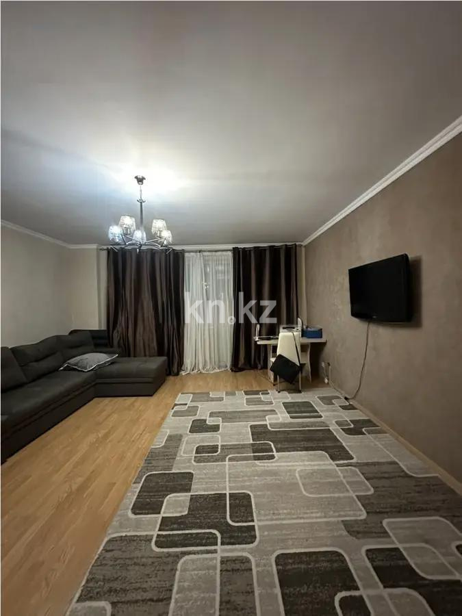Продажа 1-комнатной квартиры, 56.6 м², пр. Улы Дала, дом  55 - Продажа квартир в Астане фото 1 из 5
