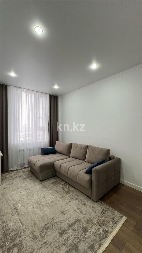 Продажа 1-комнатной квартиры, 36 м², ул. Жамбыла, дом  10 - Продажа  однокомнатных квартир в новостройках Астаны фото 1 из 13