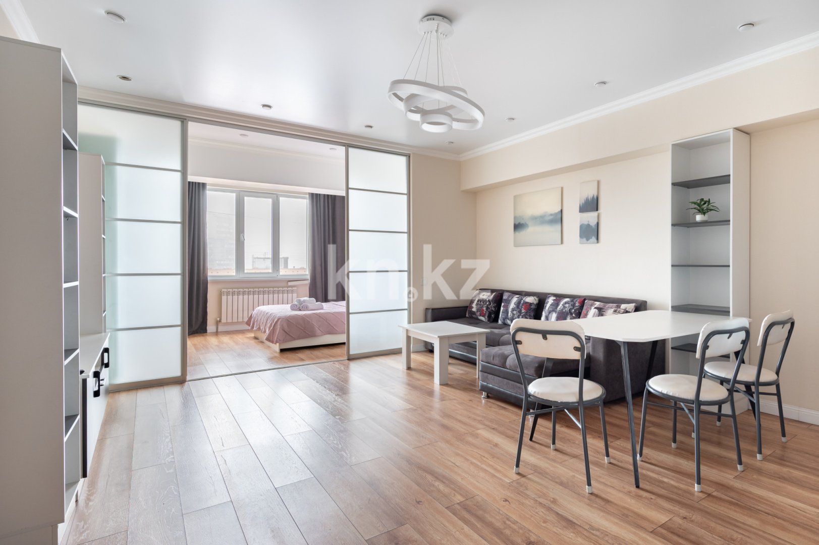 Аренда 1-комнатной квартиры посуточно, 50 м² - Аренда однокомнатных квартир посуточно в Алматы фото 12 из 26